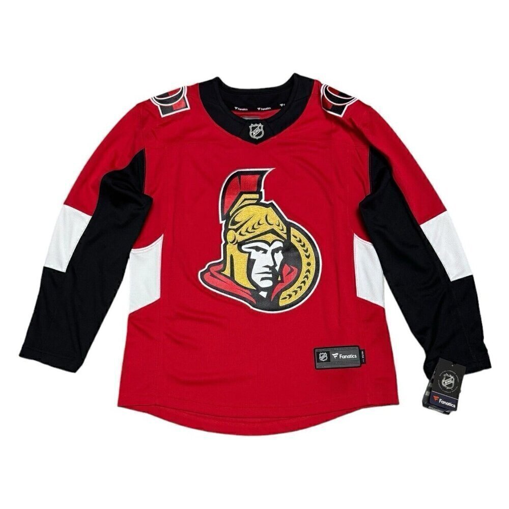 Ottawa Senators Home NHL Fanatics Breakaway Hockey Jersey XS NWT